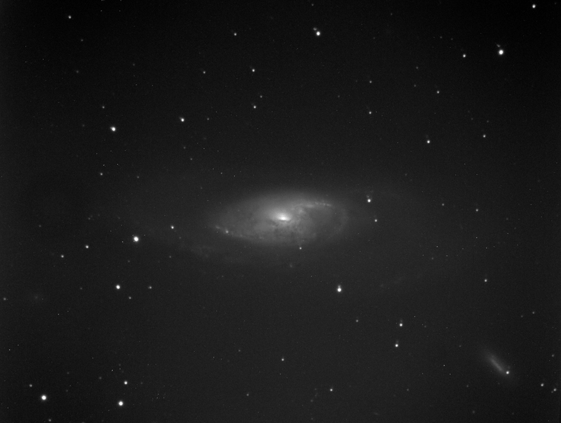 Messier 106; 78 Minutes