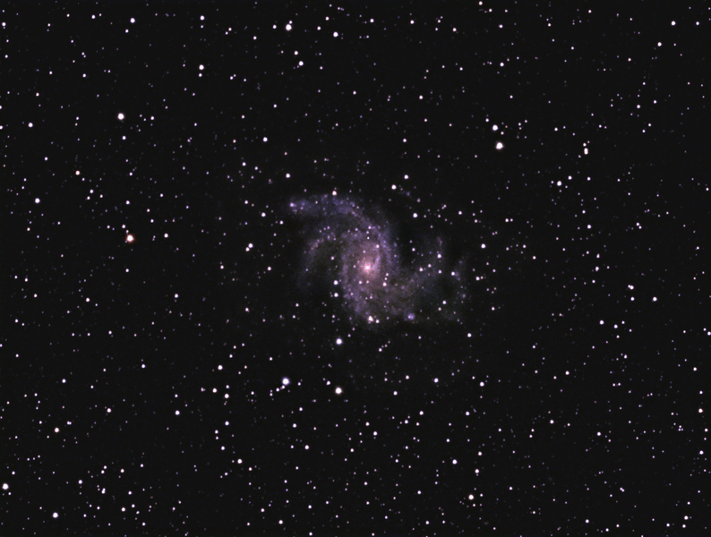 Fireworks Galaxy (NGC6946) 2 Hours LRGB
