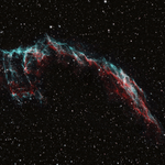 Eastern Veil Nebula (almost 2 hours)