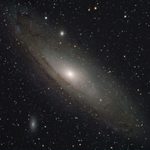 M31: Andromeda Galaxy (2.5 hours)
