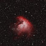 NGC 281: Pacman Nebula (2.8 hours)