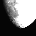 Gibbous Moon
