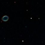Ring Nebula M57 Color