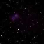 Dumbbell Nebula M27 Color
