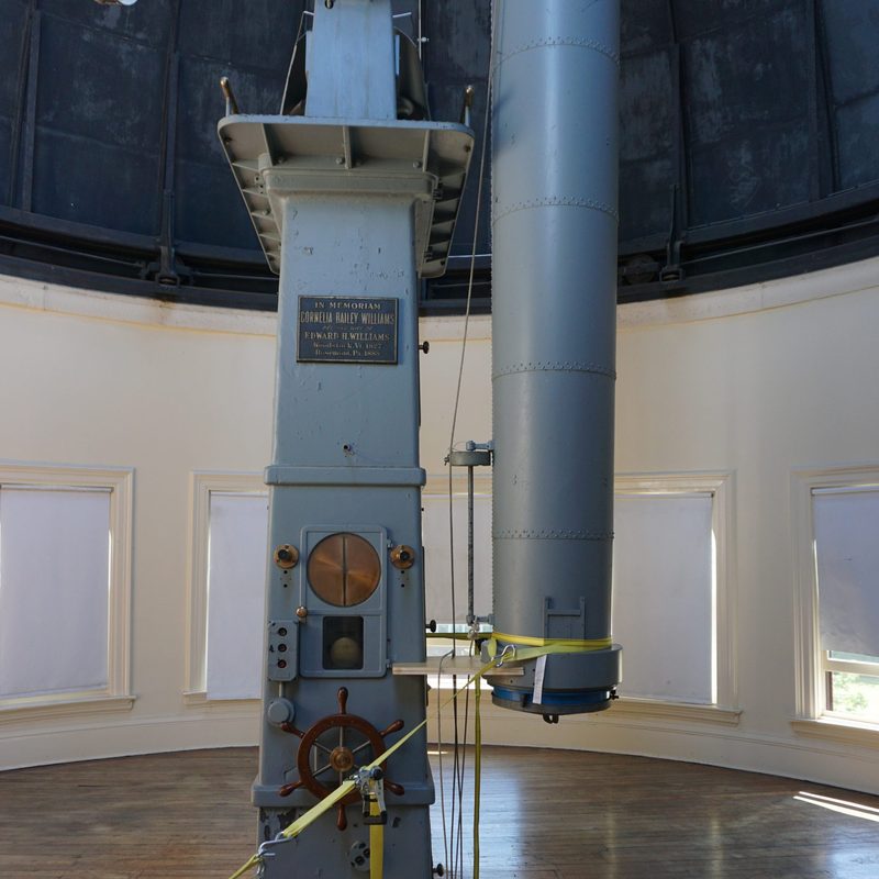 Cleaning the 16.2” Brashear Refractor Lens Goodsell Observatory