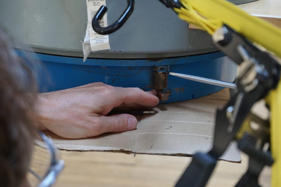 Cleaning the 16.2” Brashear Refractor Lens Goodsell Observatory