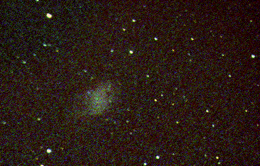 M1: Crab Nebula