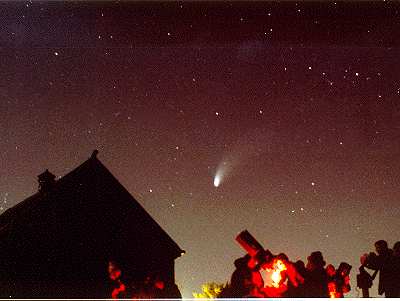 Observing a Comet from Goodsell