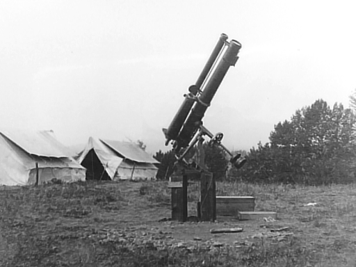 Carleton's 8" Alvan Clark & Sons telescope quite literally took a field trip