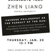 Philosophy Candidate Talk by Zhen Liang