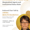 Philosophy Endowed Chair Talk by Professor Anna Moltchanova