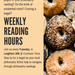 Philosophy Weekly Reading Hours