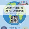 ISL and CCCE Community Conversation: Volunteering as an Outsider