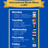 International Week: Global Menu