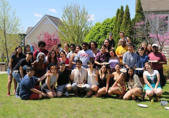 Queer, Questioning, and Trans People of Color (QTPOC) picnic