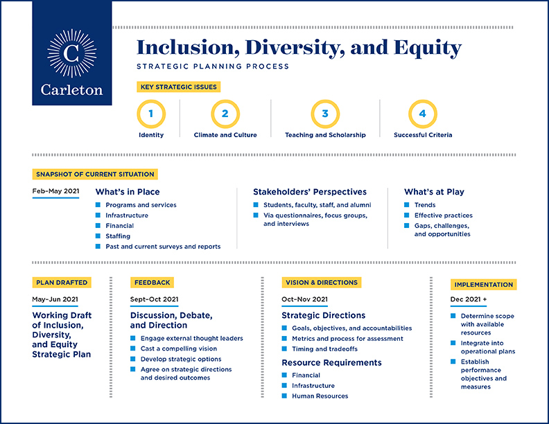 Diversity Equity And Inclusion Plan Template