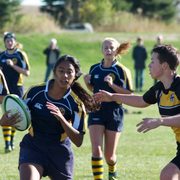 Women's rugby is one of many club sports that benefit from CAI.