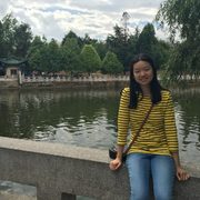 Cindy Chen '18 in Kunming, China