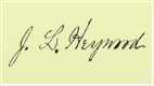 J. L. Heywood Signature