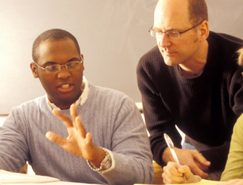 Faculty discuss