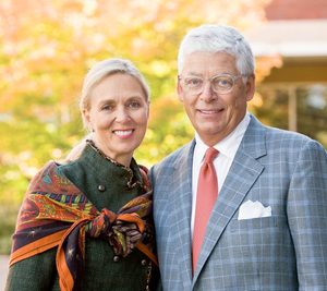 Pamela Kiecker Royall ’80 and William Royall