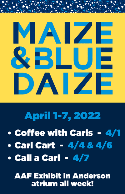Maize & Blue Daize