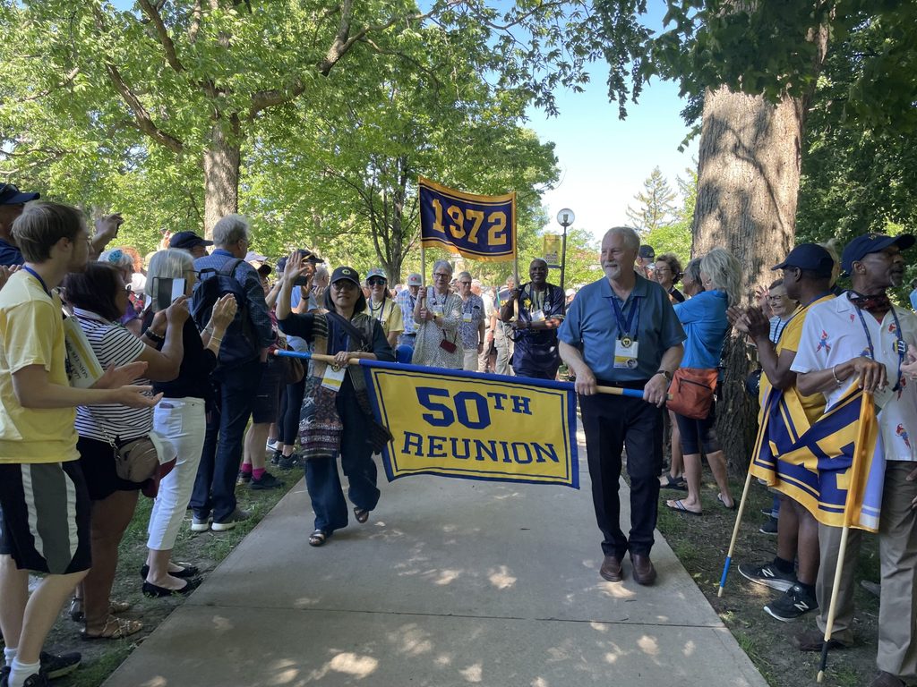 Class of 1972 Reunion Parade