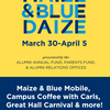 Maize & Blue Daize