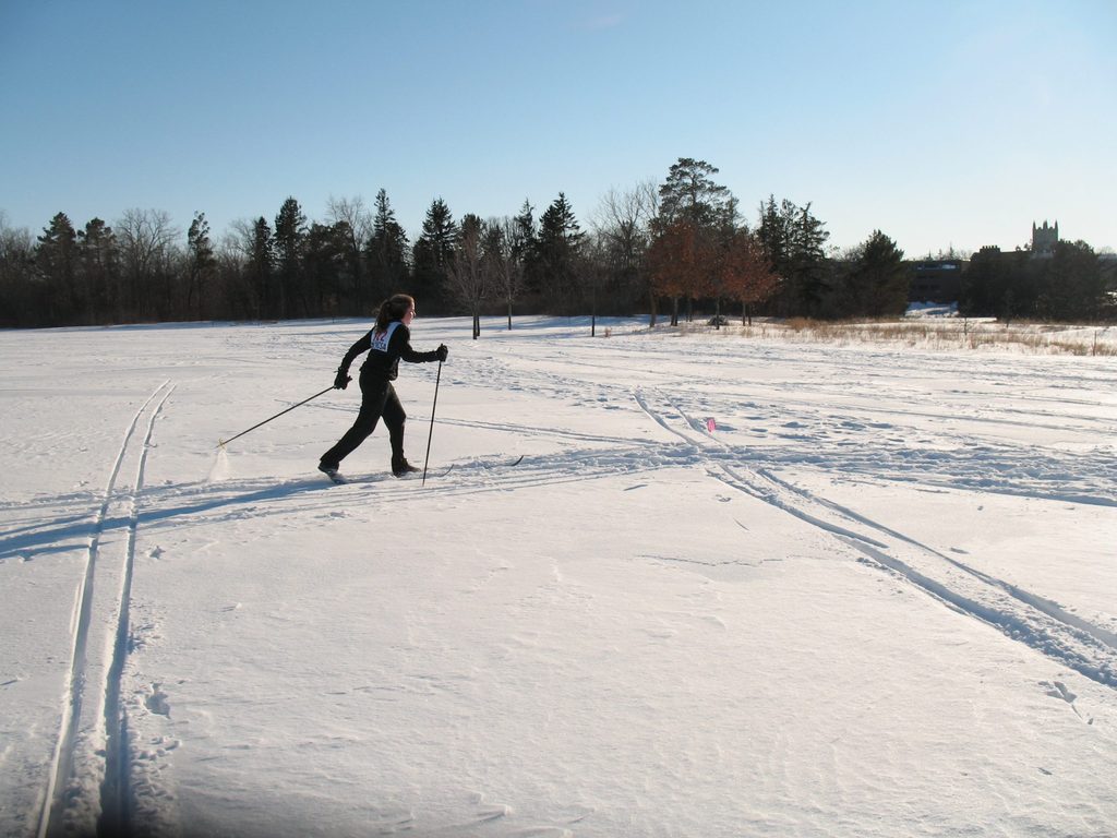 Cross Country Skiing Cowling Arboretum Carleton College