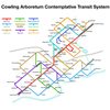 Contemplative transit system project by Professor David Lefkowitz.