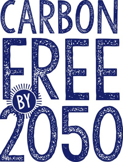 Carbon Free by 2050
