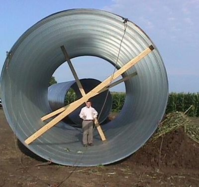 turbine foundation construction