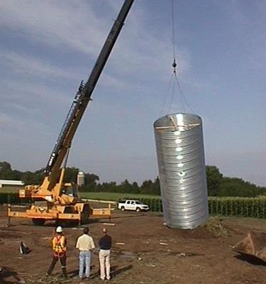turbine foundation tube