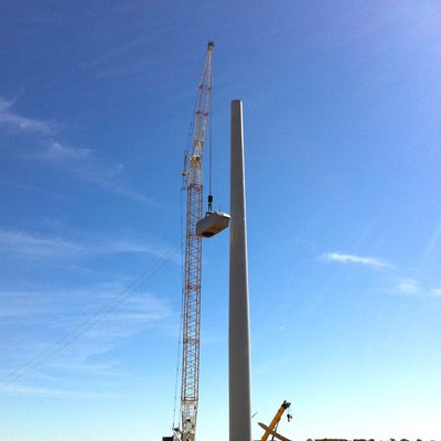 Carleton's Second Wind Turbine Installation
