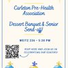 Pre-Health Association Dessert Banquet and Senior Celebration