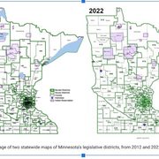 Minnesota Legislative Districts
