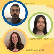 Adi Satish, Lizzet Lizzet Solache Salgado , Adele Fredericks