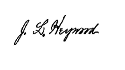Heywood signature