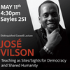 Distinguished Caswell Lecture : José Vilson