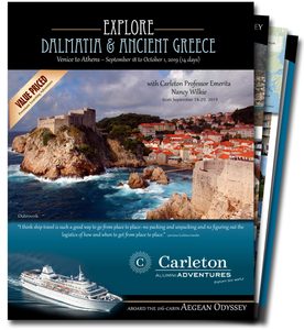 Dalmatia & Ancient Greece, Brochure Image