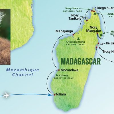 travel from mauritius to madagascar