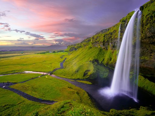 Experience Iceland, one of the world's more geologically active and therefore, spectacular places.