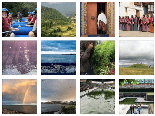 Multiple Adventures Images put together
