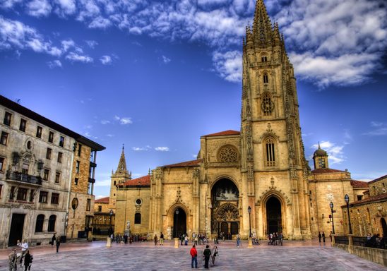 San Salvador Cathedral, Oviedo