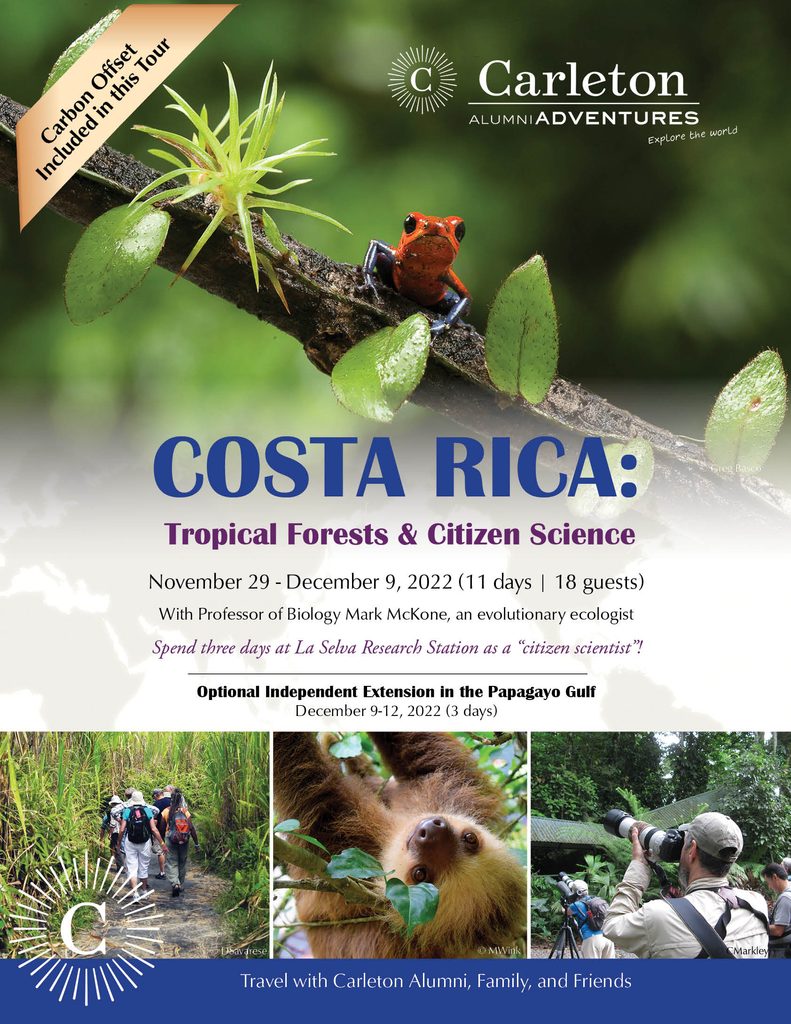 Costa Rica, Alumni Adventure