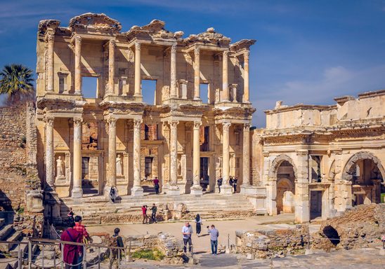 Celicius library, Ephesus