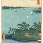 Ando Hiroshige, Shinagawa Susaki