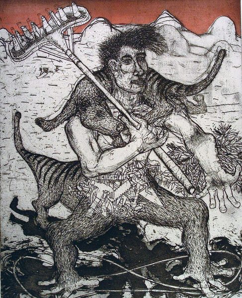 Etching, Australia