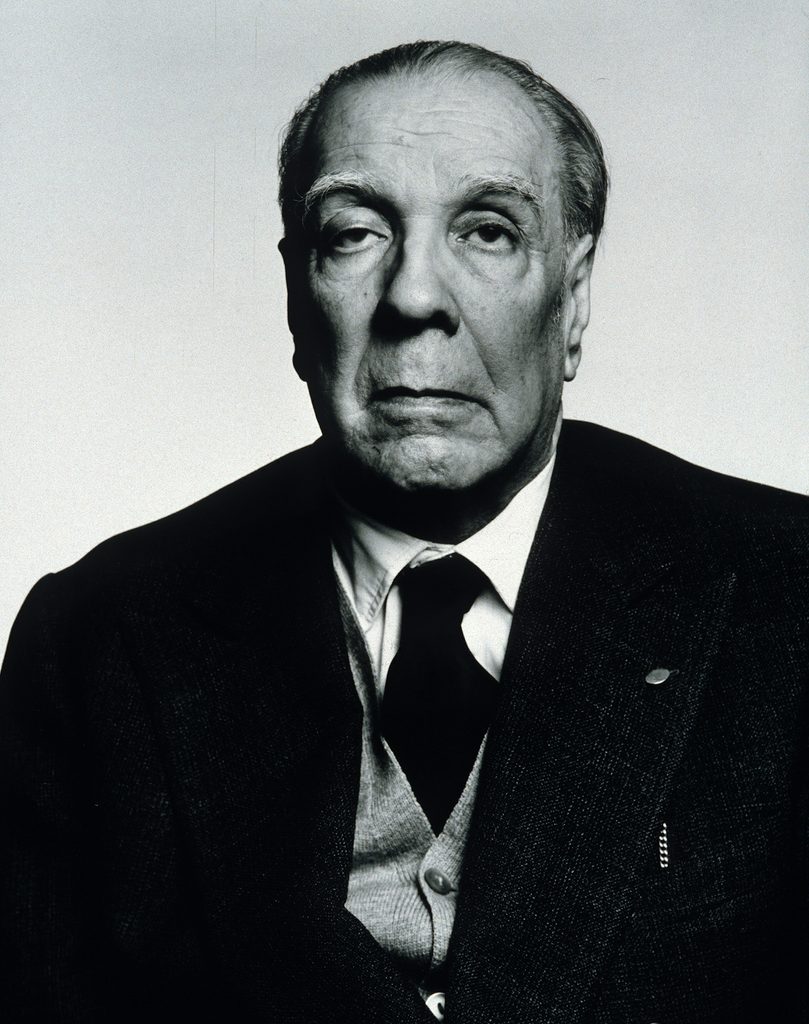 Richard Avedon: Jorge Luis Borges