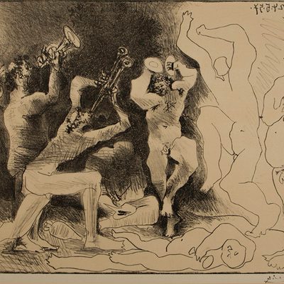 Picasso: La Danse des Faunes